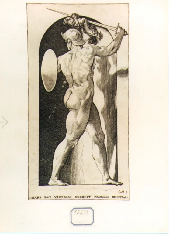 Fiorentino - Marte, Museo di Capodimonte, Napoli